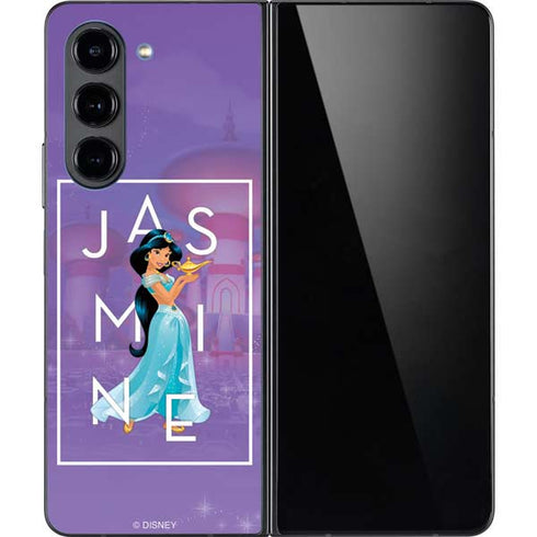 Disney Princess Jasmine Magic Lamp Galaxy Z Fold5 5G Skin